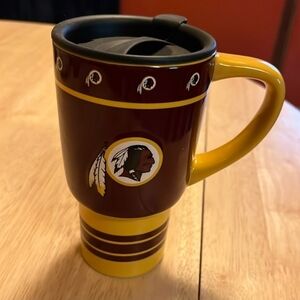 Washington REDSKINS MUG! NFL RETRO! GREAT COND., Fast Shipping! ❤️